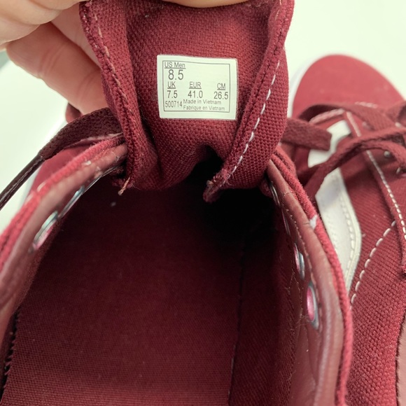 Classic vans skate shoe - Picture 4 of 6